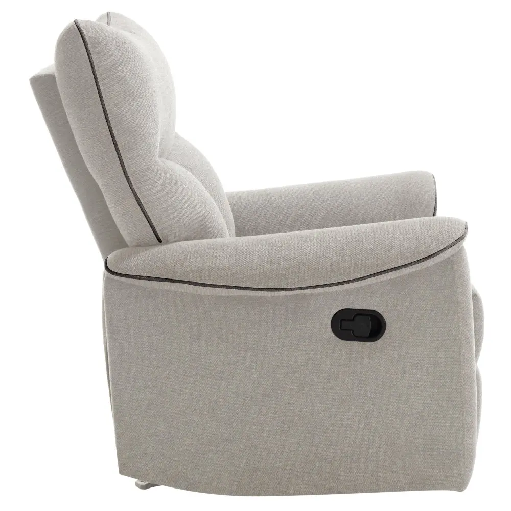 Fotoliu-recliner Tempo Kondela Nader (Beige) - 4
