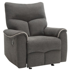 Fotoliu-recliner Tempo Kondela Nader (Brown/Beige) Thumb