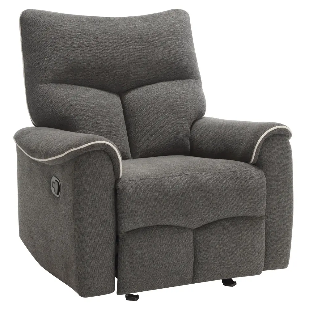 Fotoliu-recliner Tempo Kondela Nader (Brown/Beige) - 2