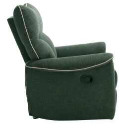Fotoliu-recliner Tempo Kondela Nader (Green/Beige) Thumb