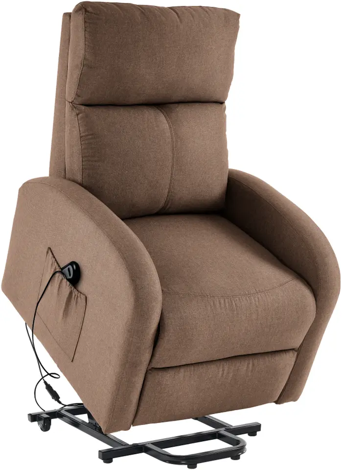 Кресло-реклайнер Tempo Kondela Neris (Light Brown)