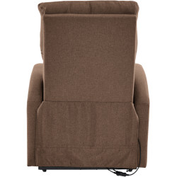 Кресло-реклайнер Tempo Kondela Neris (Light Brown) Thumb