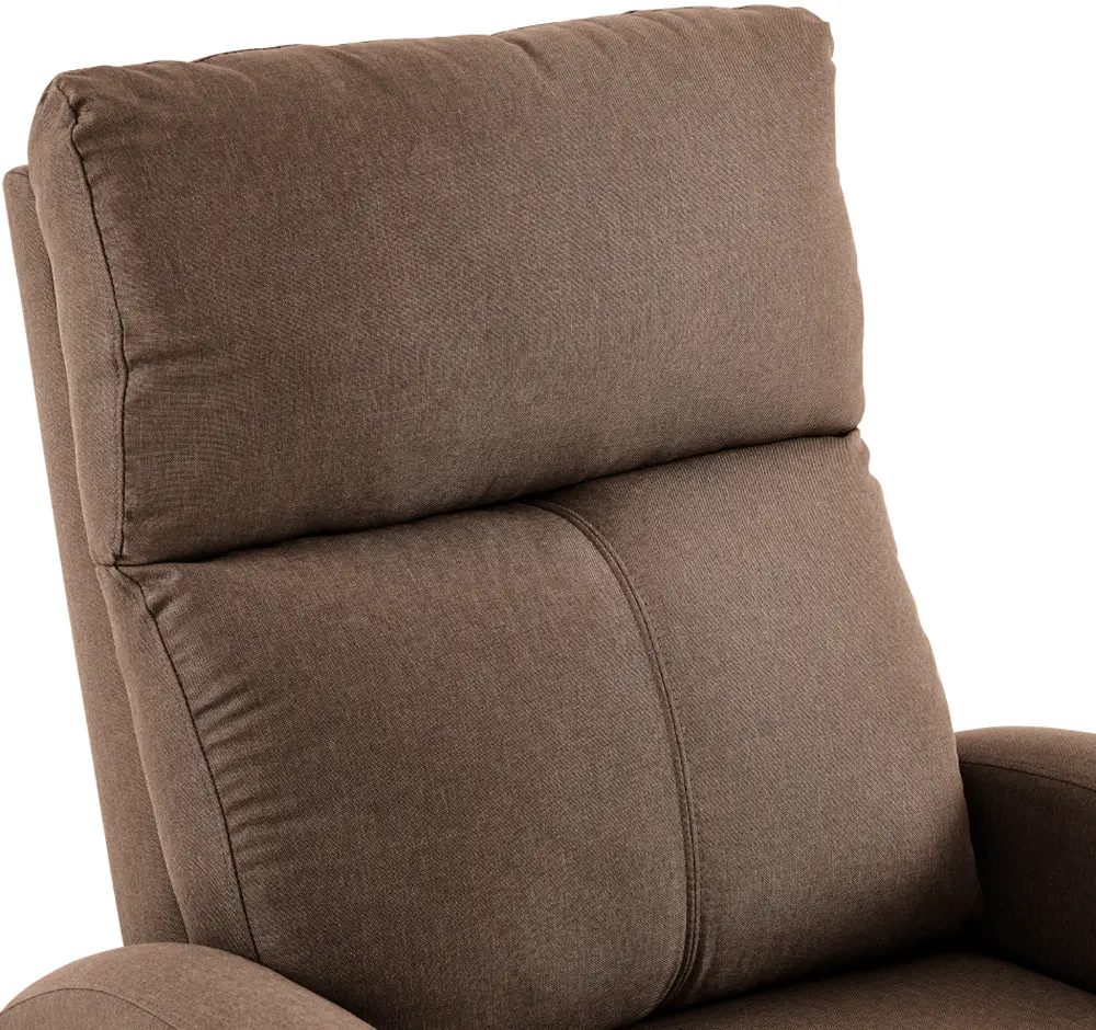 Кресло-реклайнер Tempo Kondela Neris (Light Brown)