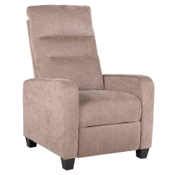 Fotoliu-recliner Tempo Kondela Turner NEW (Brown)