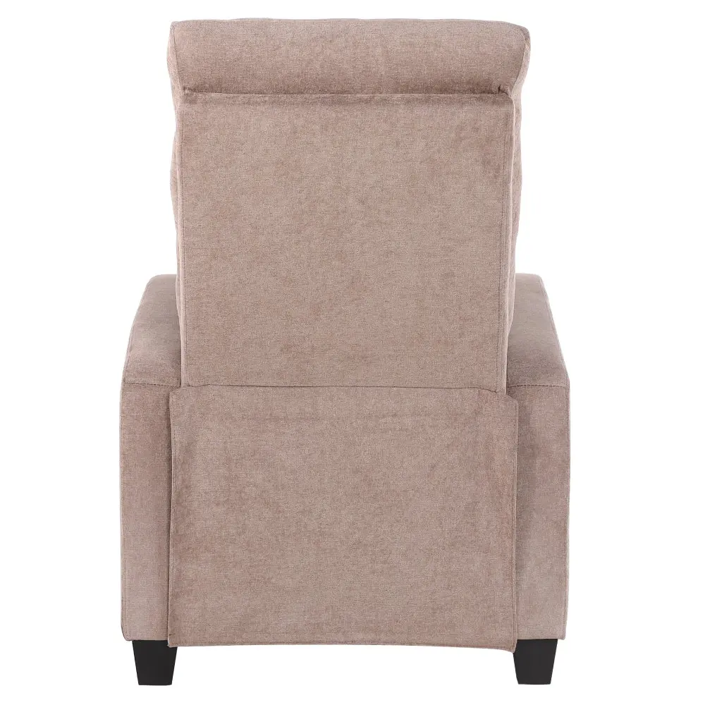 Fotoliu-recliner Tempo Kondela Turner NEW (Brown) - 4