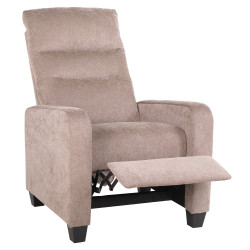 Fotoliu-recliner Tempo Kondela Turner NEW (Brown) Thumb