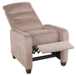 Fotoliu-recliner Tempo Kondela Turner NEW (Brown) Thumb