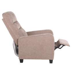 Fotoliu-recliner Tempo Kondela Turner NEW (Brown) Thumb