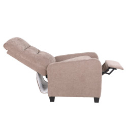 Fotoliu-recliner Tempo Kondela Turner NEW (Brown) Thumb