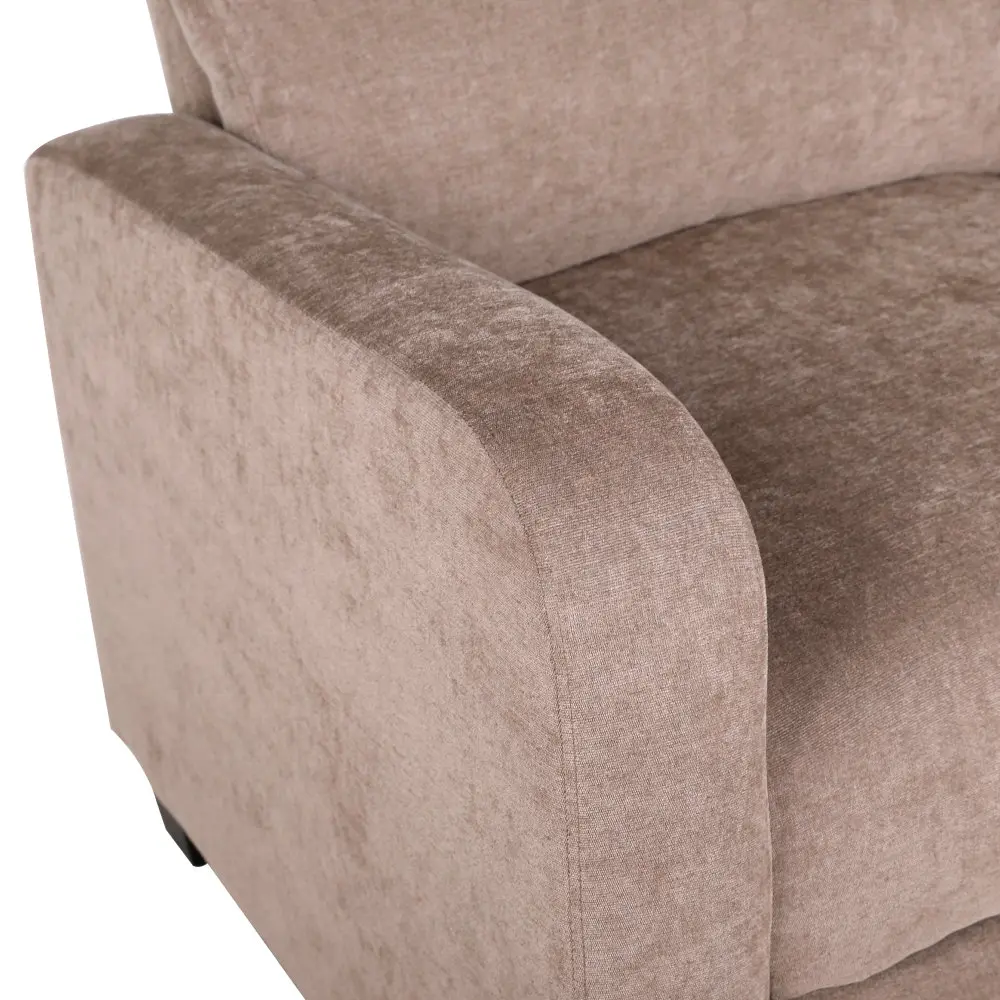 Fotoliu-recliner Tempo Kondela Turner NEW (Brown) - 10