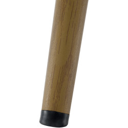 Кресло с подставкой для ног Tempo Kondela Haben (Pink/Grandson Oak) Thumb