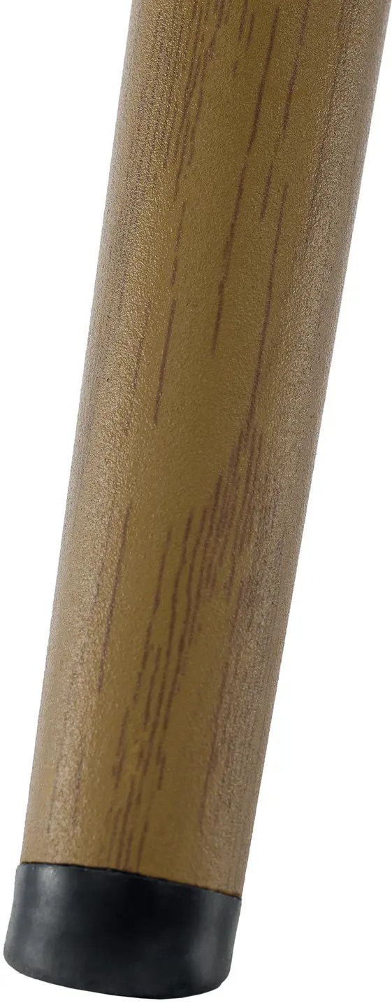 Кресло с подставкой для ног Tempo Kondela Haben (Pink/Grandson Oak)