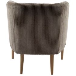 Кресло Tempo Kondela Alien (Grey-beige/Beech) Thumb