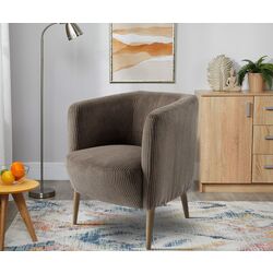 Кресло Tempo Kondela Alien (Grey-beige/Beech) Thumb