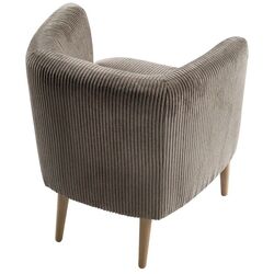 Кресло Tempo Kondela Alien (Grey-beige/Beech) Thumb