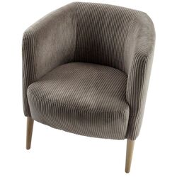 Кресло Tempo Kondela Alien (Grey-beige/Beech) Thumb