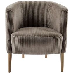 Кресло Tempo Kondela Alien (Grey-beige/Beech) Thumb