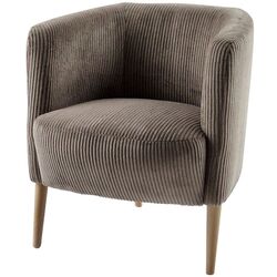 Кресло Tempo Kondela Alien (Grey-beige/Beech) Thumb