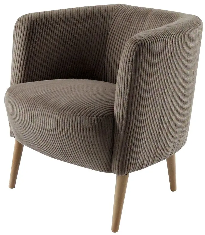 Кресло Tempo Kondela Alien (Grey-beige/Beech)