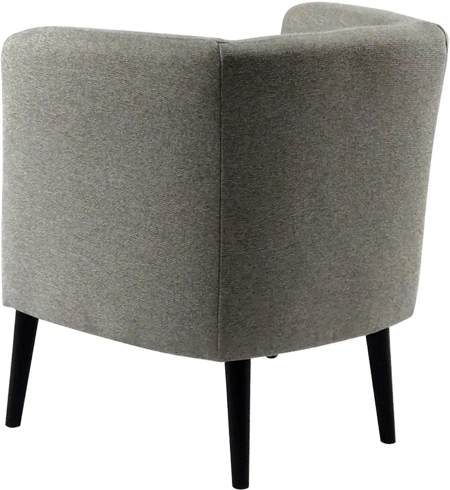 Fotoliu Tempo Kondela Alien (Light Gray/Black) - 6