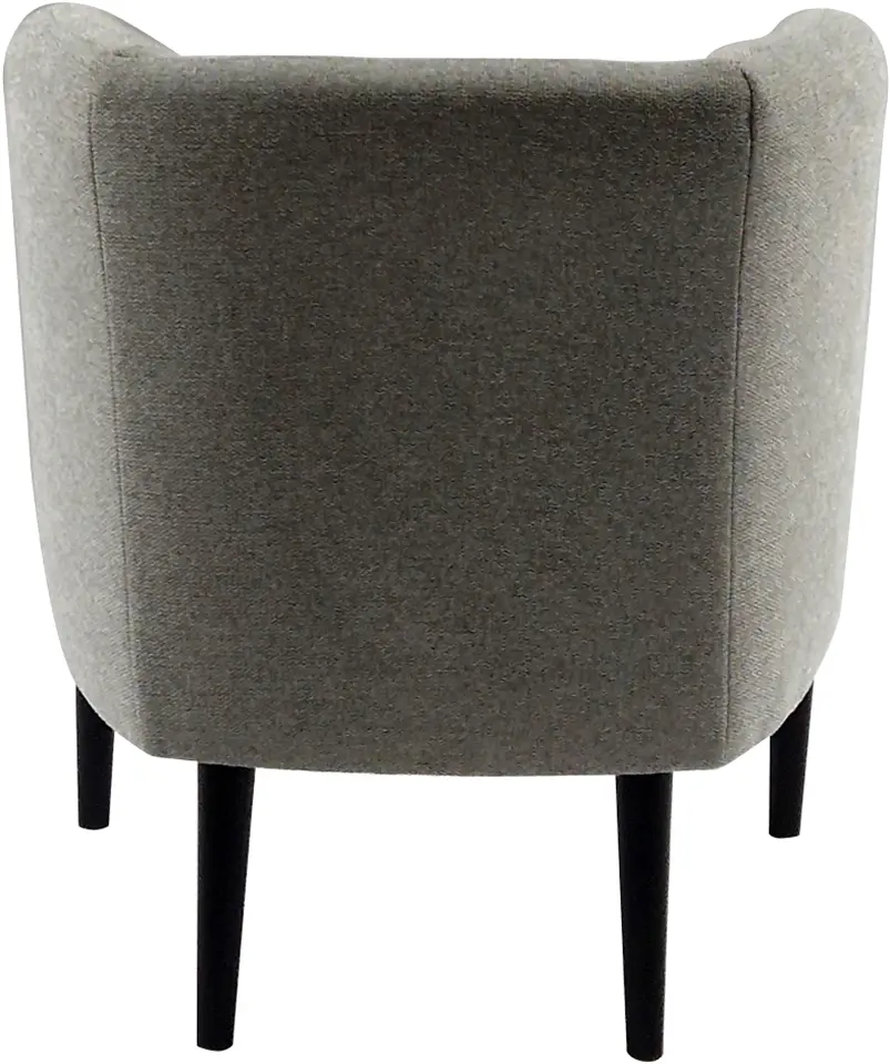 Fotoliu Tempo Kondela Alien (Light Gray/Black) - 7