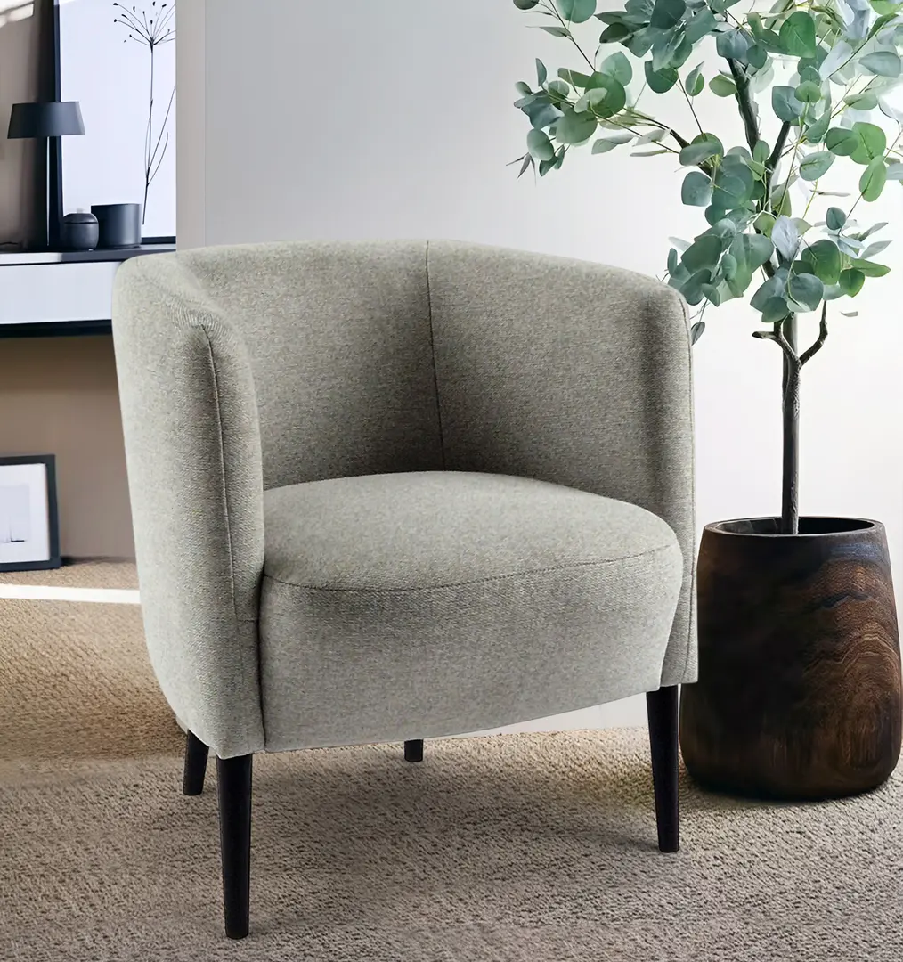 Fotoliu Tempo Kondela Alien (Light Gray/Black)