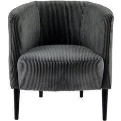 Кресло Tempo Kondela Alien Poso 60 (Dark Grey/Black) Thumb