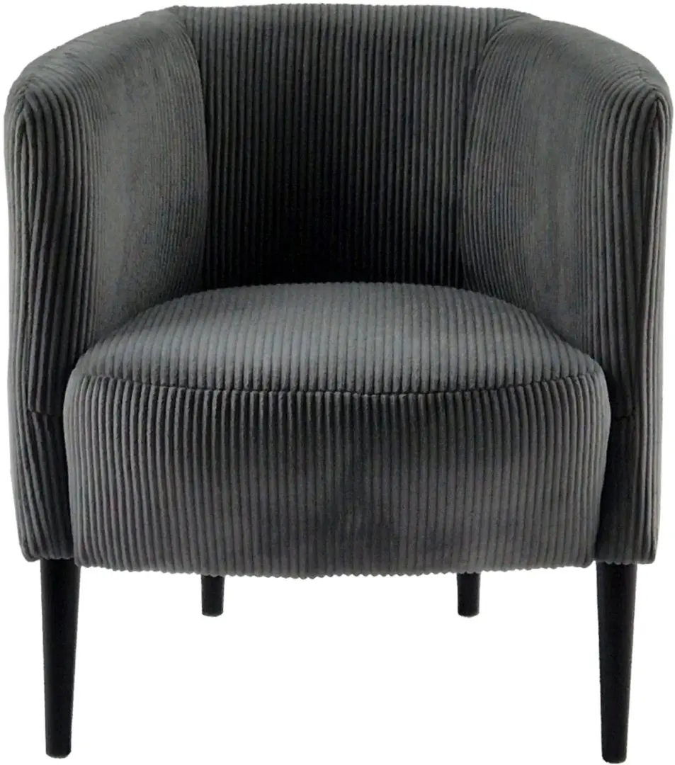 Кресло Tempo Kondela Alien Poso 60 (Dark Grey/Black)