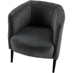 Кресло Tempo Kondela Alien Poso 60 (Dark Grey/Black) Thumb