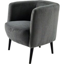 Кресло Tempo Kondela Alien Poso 60 (Dark Grey/Black) Thumb