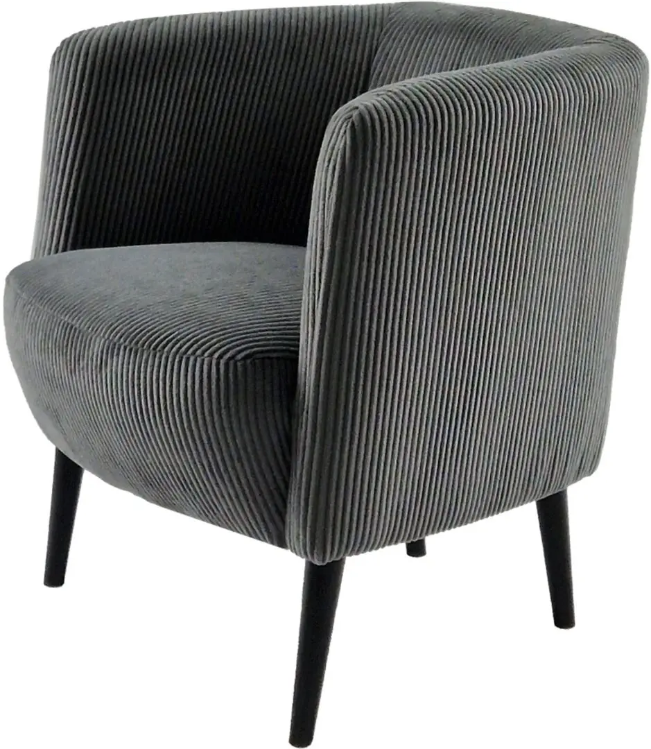 Кресло Tempo Kondela Alien Poso 60 (Dark Grey/Black)