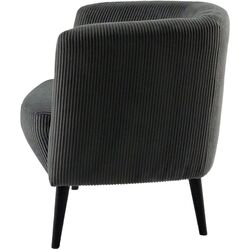 Кресло Tempo Kondela Alien Poso 60 (Dark Grey/Black) Thumb