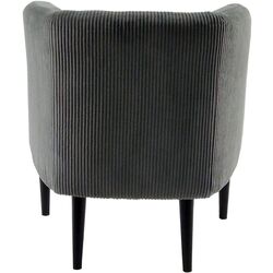 Кресло Tempo Kondela Alien Poso 60 (Dark Grey/Black) Thumb