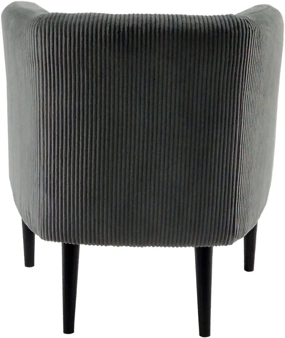 Кресло Tempo Kondela Alien Poso 60 (Dark Grey/Black)