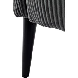 Кресло Tempo Kondela Alien Poso 60 (Dark Grey/Black) Thumb