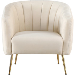 Fotoliu Tempo Kondela Bagy (Beige/Golden) Thumb