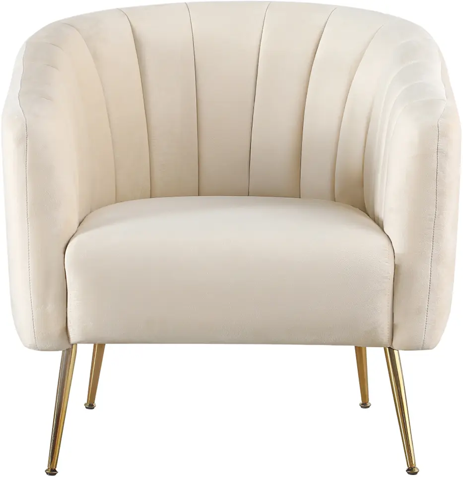 Fotoliu Tempo Kondela Bagy (Beige/Golden)