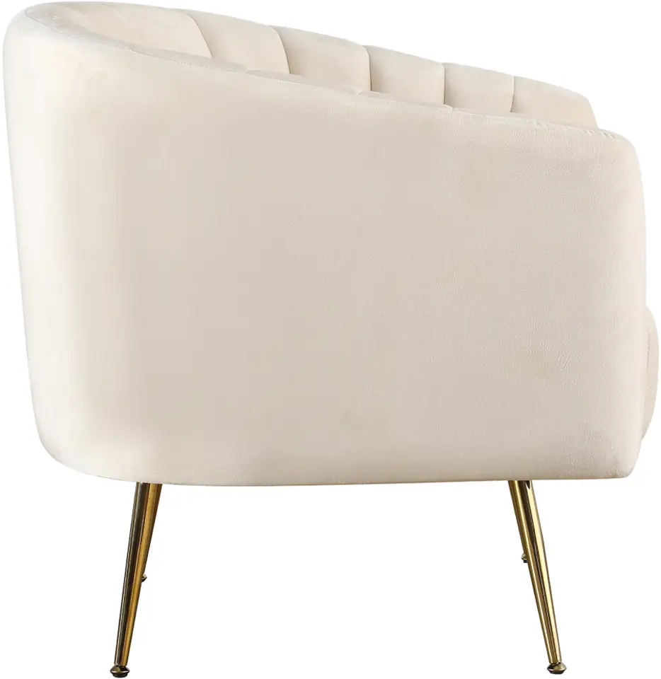 Fotoliu Tempo Kondela Bagy (Beige/Golden)