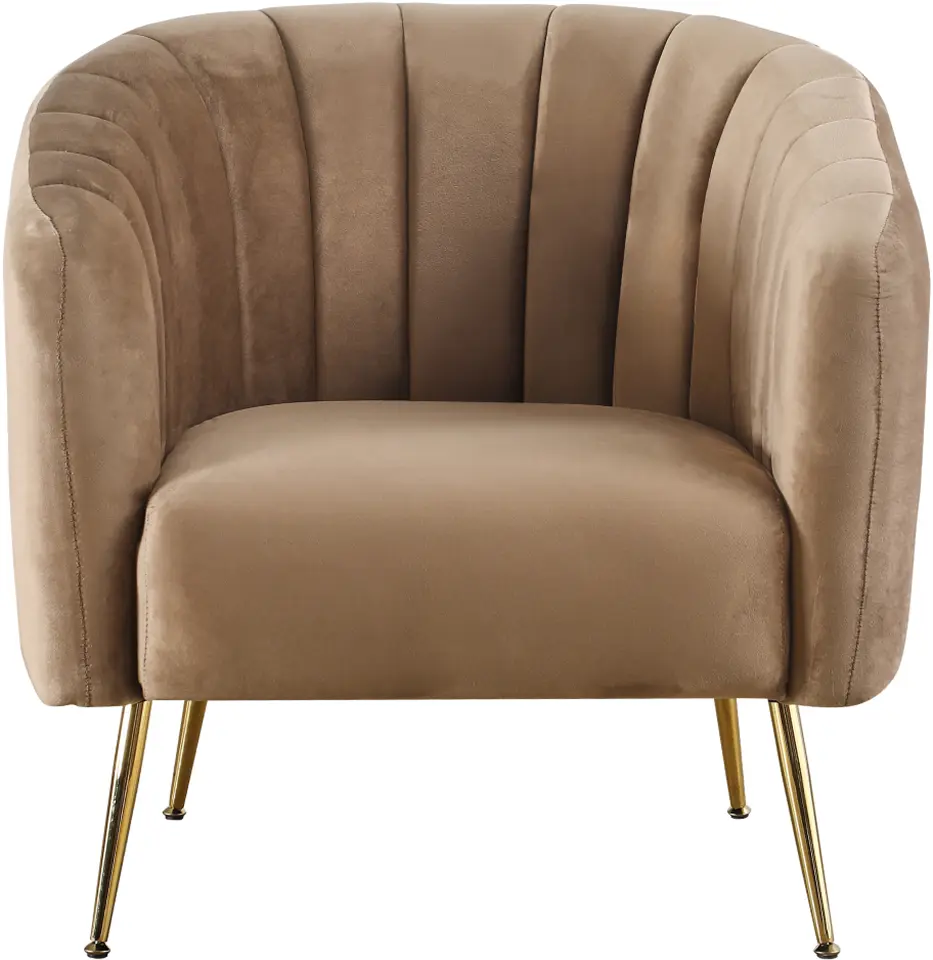 Кресло Tempo Kondela Bagy (Brown/Golden)