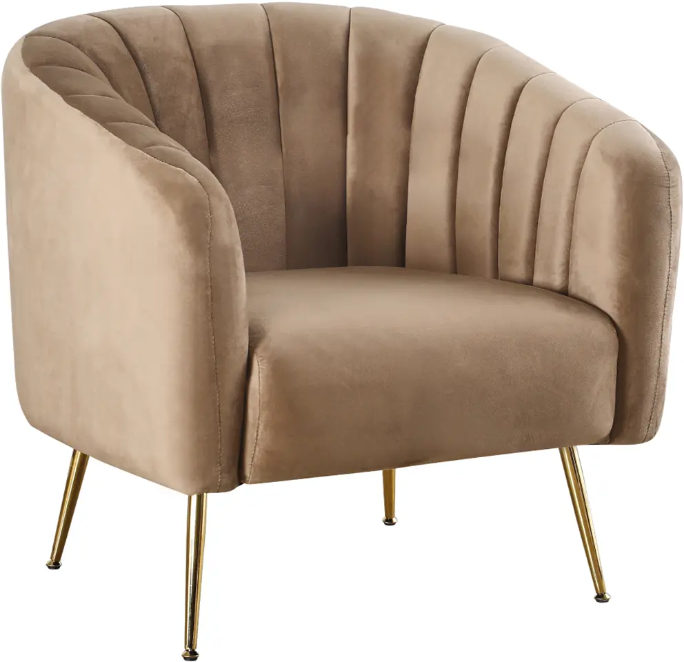 Кресло Tempo Kondela Bagy (Brown/Golden)