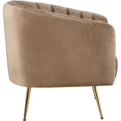 Кресло Tempo Kondela Bagy (Brown/Golden) Thumb