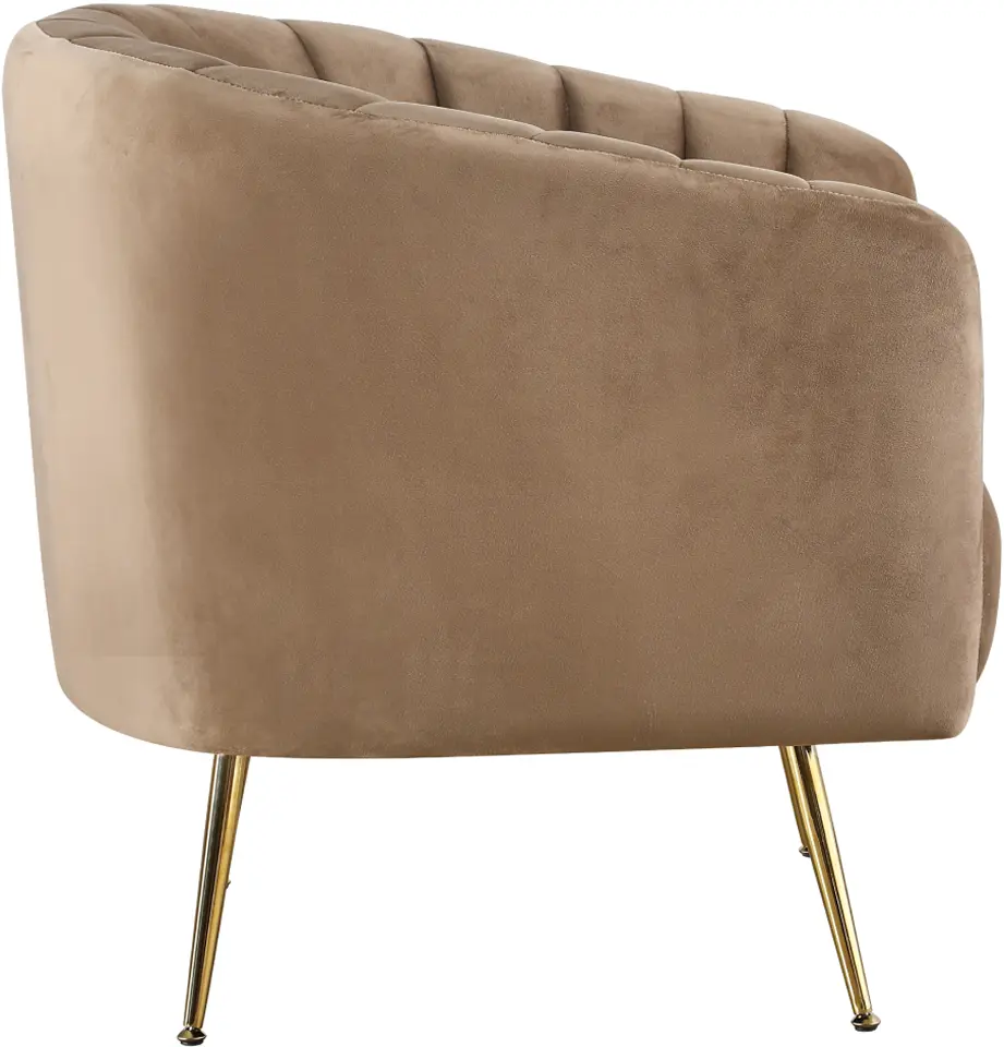 Кресло Tempo Kondela Bagy (Brown/Golden)