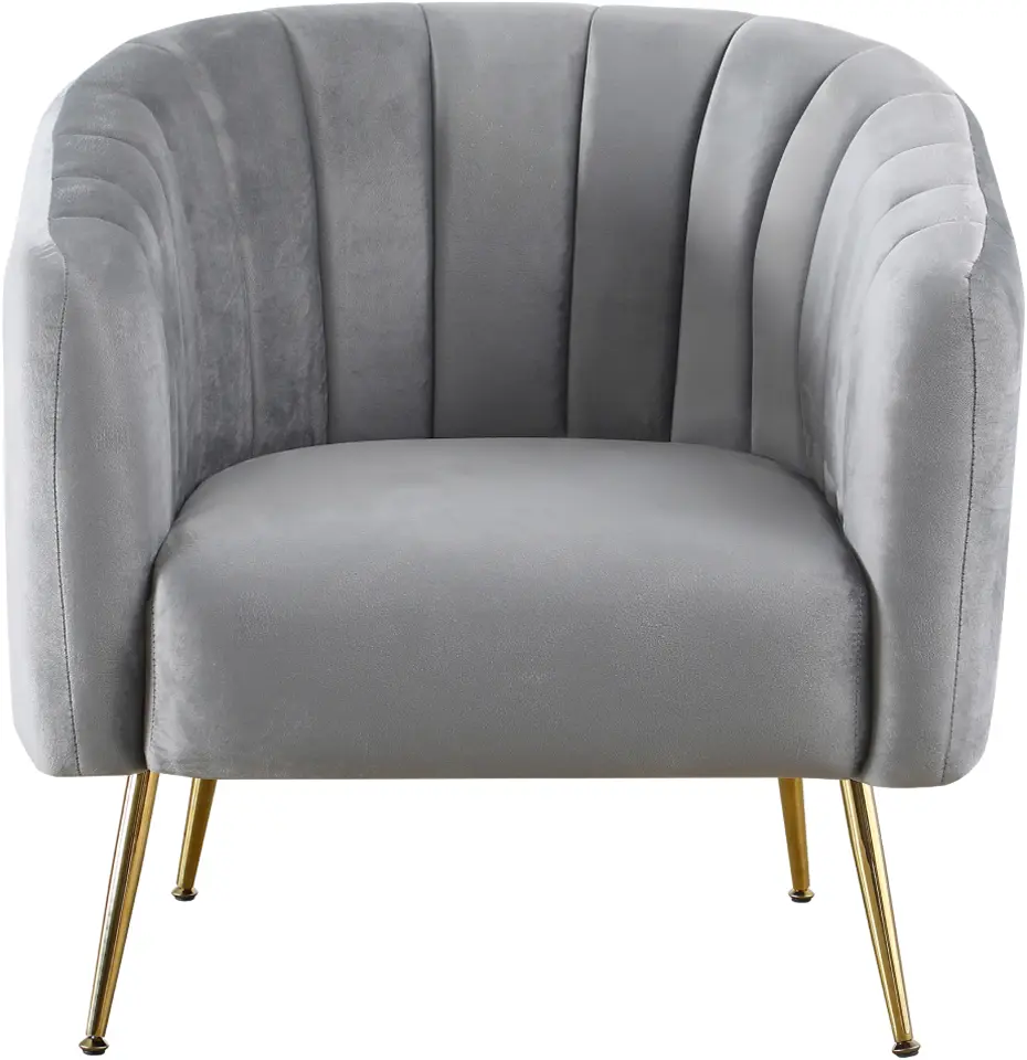 Fotoliu Tempo Kondela Bagy (Gray/Golden)