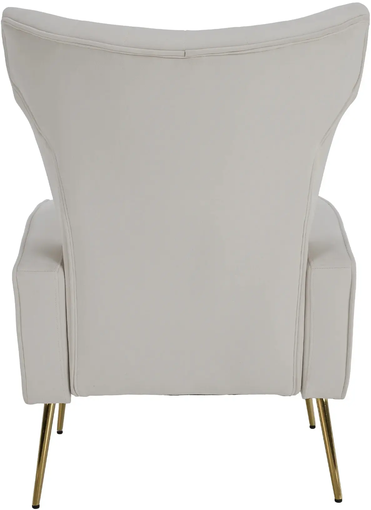 Кресло Tempo Kondela Baret Velvet (Beige) - 6