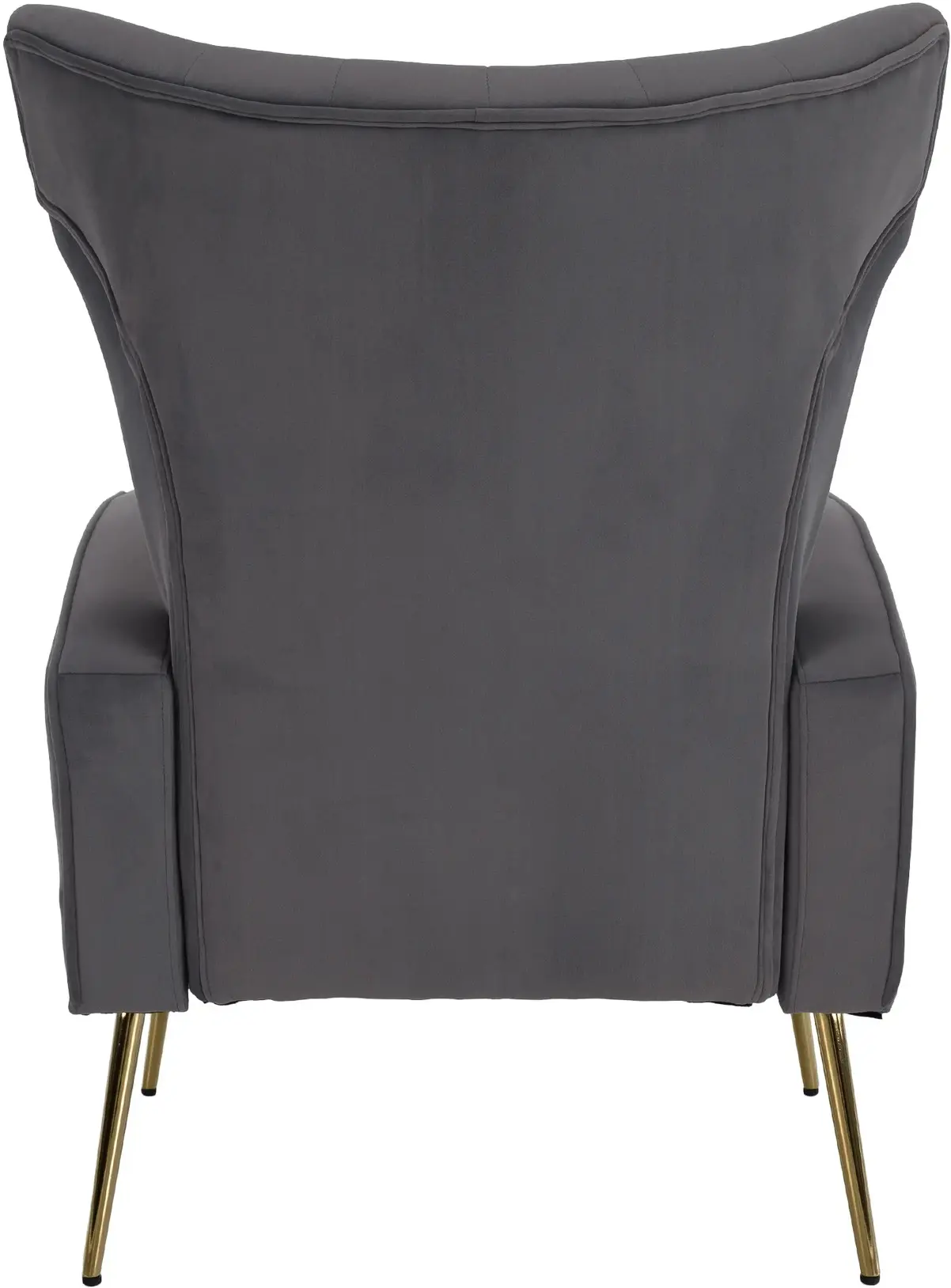 Кресло Tempo Kondela Baret Velvet (Grey) - 6