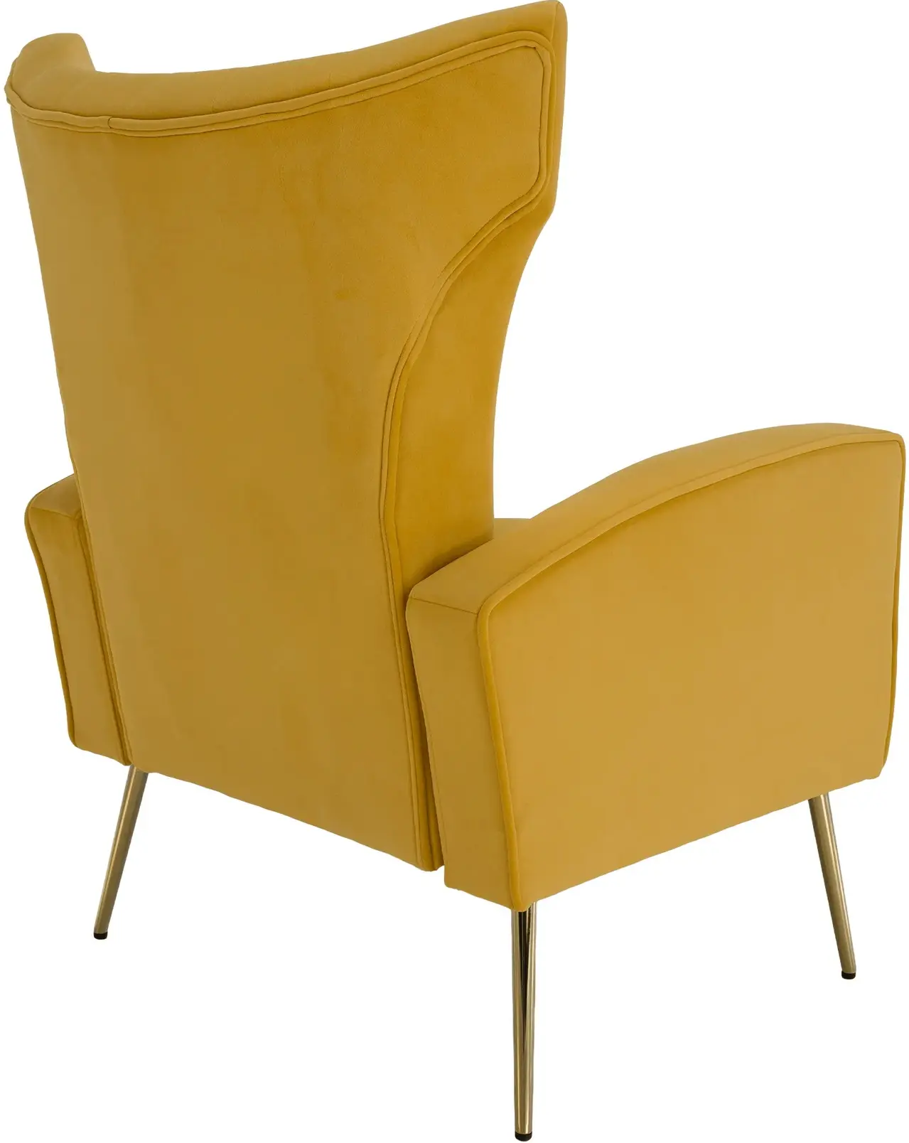 Кресло Tempo Kondela Baret Velvet (Yellow) - 5