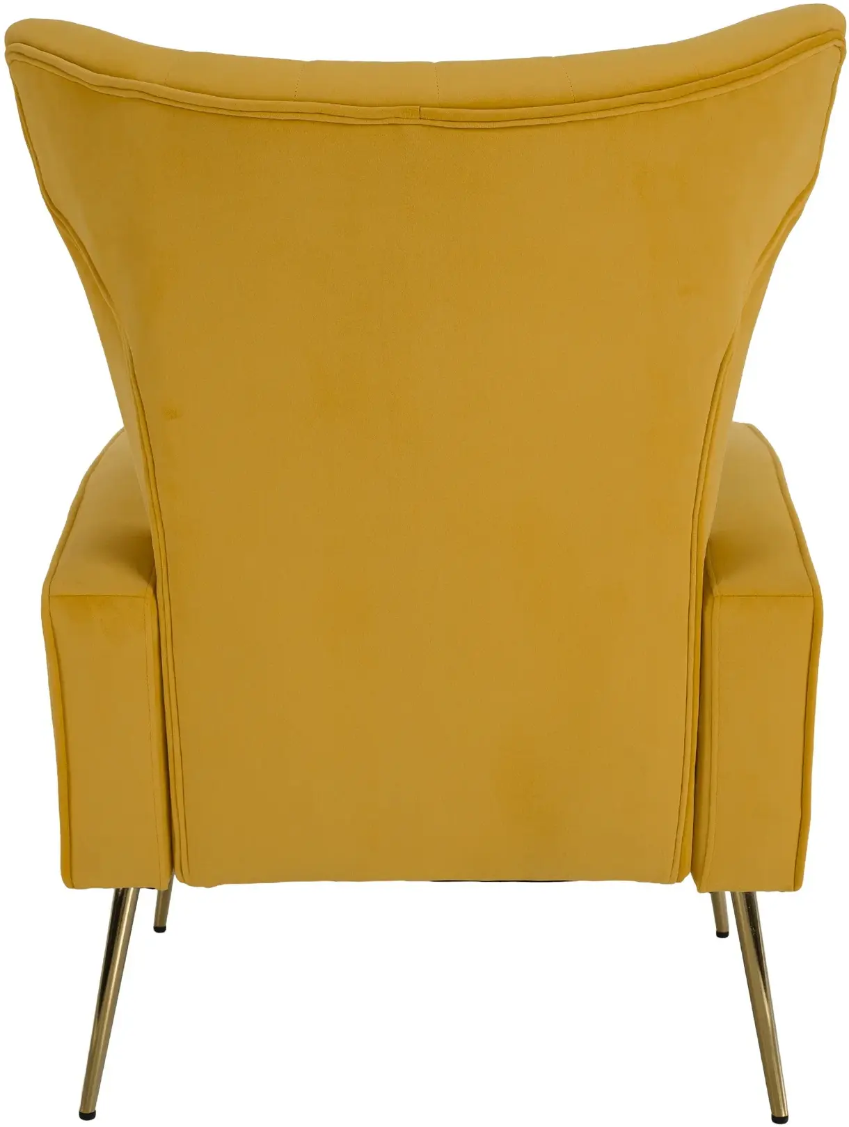 Кресло Tempo Kondela Baret Velvet (Yellow) - 6