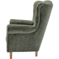 Кресло Tempo Kondela Charlot Coral Boucle 20 (Green) Thumb
