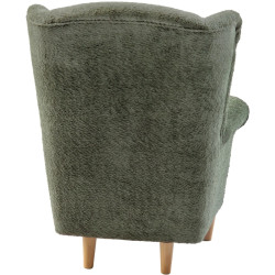 Кресло Tempo Kondela Charlot Coral Boucle 20 (Green) Thumb