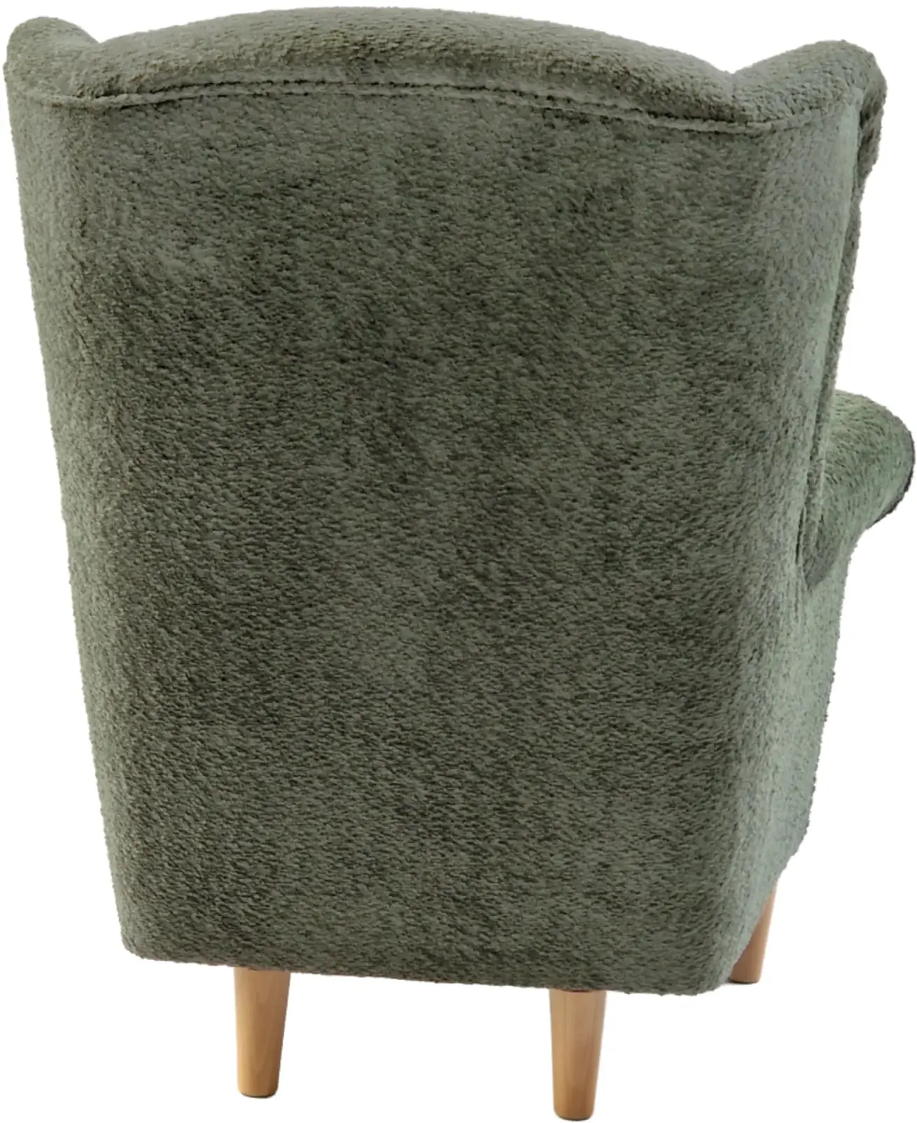 Кресло Tempo Kondela Charlot Coral Boucle 20 (Green) - 4